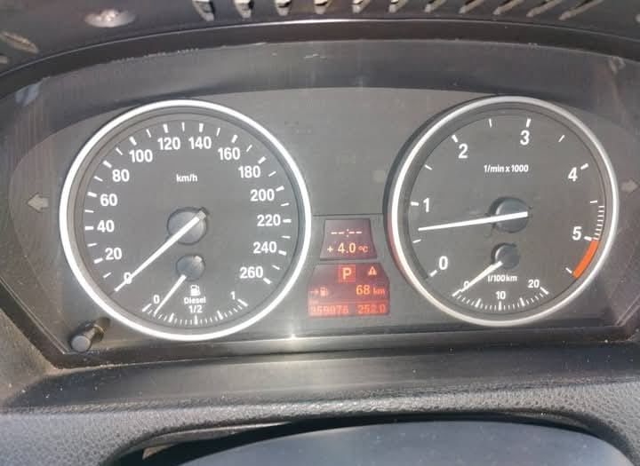 Bmw X 5. 7 locuri.  2008