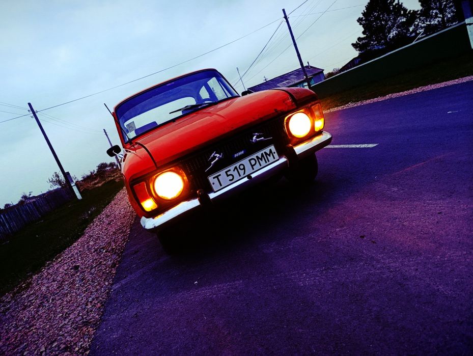 Москвич 412 в неплохом состоянии