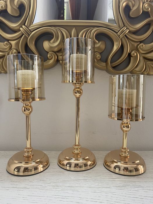 Набор подсвечников, новый