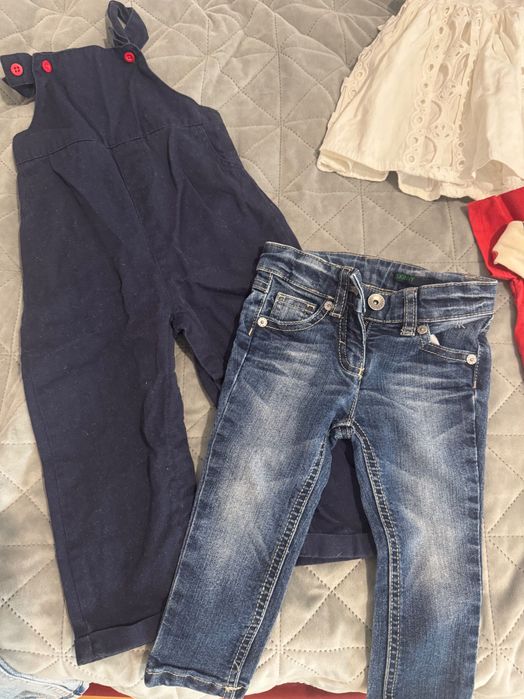 Set de haine pentru fetite marimea 80 (1 ani)