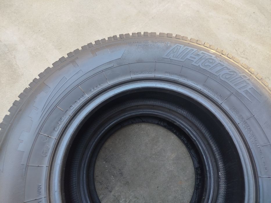 245 70 R16 Shina Rossava 2 dona