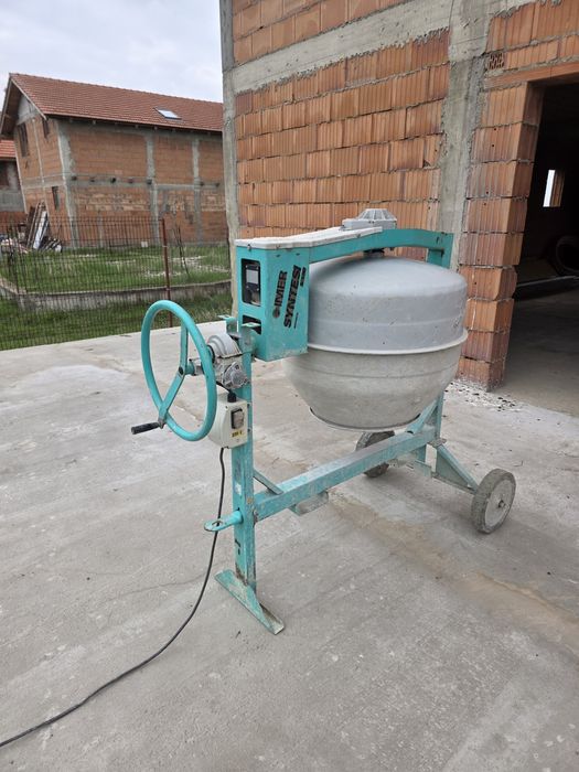 Betoniera IMER 190 LITRI