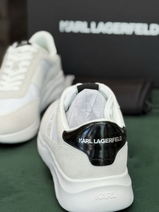 Оригинални мъжки сникърси Karl Lagerfeld KL536 - 43-44