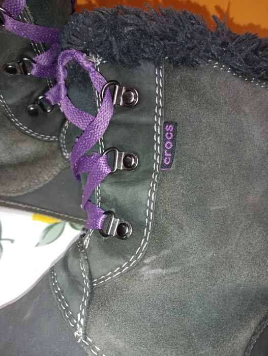 Crocs Berryessa  Hiker N 42 кожени боти