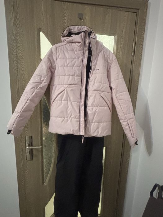Pantaloni+Geaca ski Declathon Wedze fete, marime 150 cm