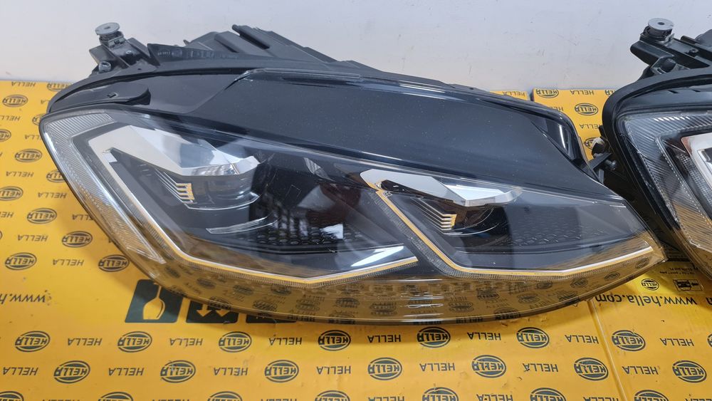 Far Full Led Matrix R Line VW Golf 7 VII Facelift 7 5 2017 Bucuresti 