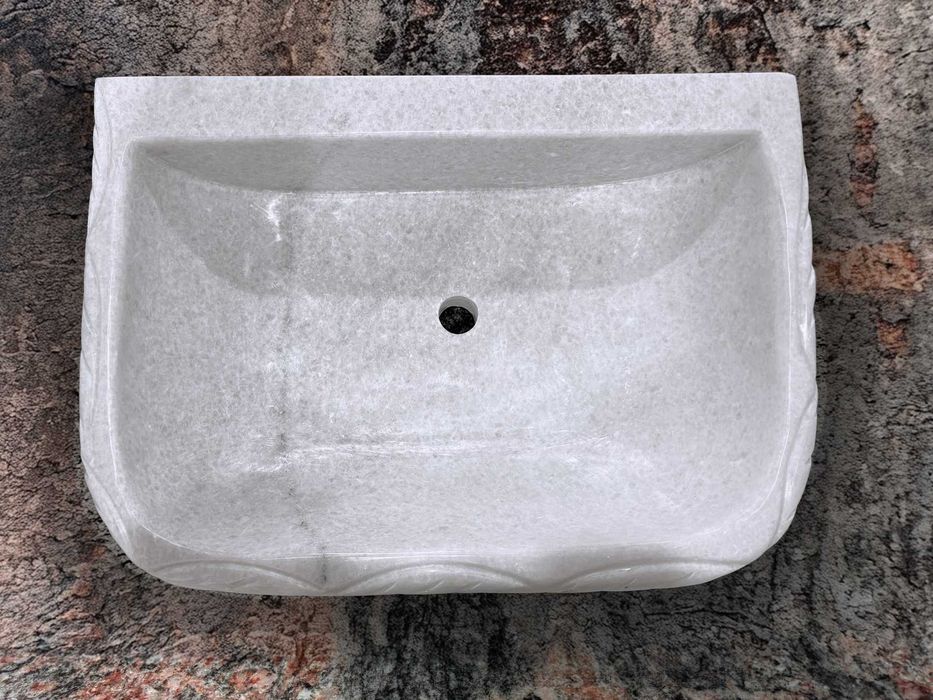 Мивки от естествен камък, ръчна изработка