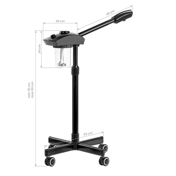 Vapozon Giovanni D-20,negru