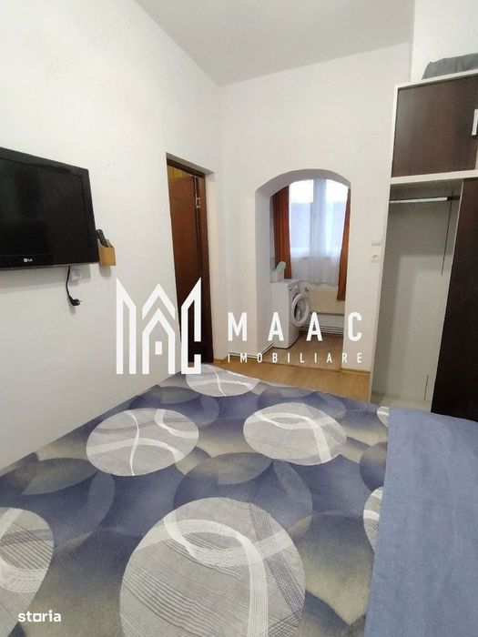 Apartament 1 cameră nedecomandat | Ultracentral Sibiu | parter, 28 mp