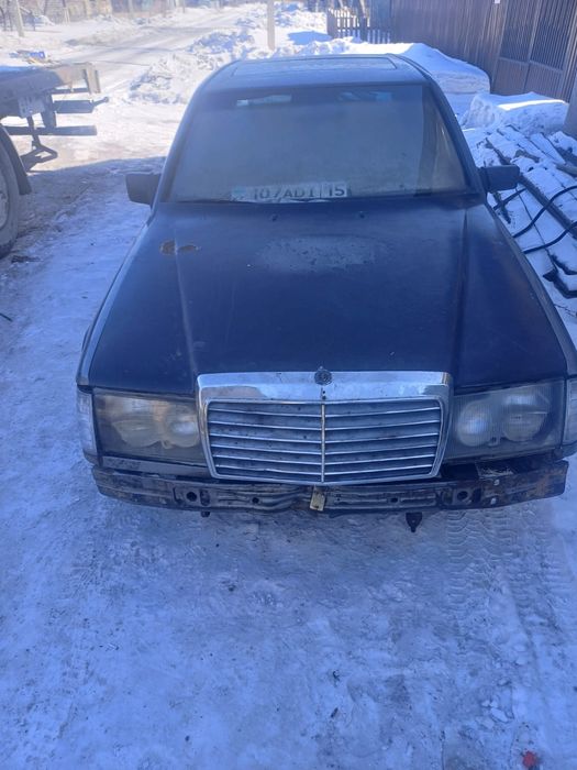 Мерседес 124 в разбор