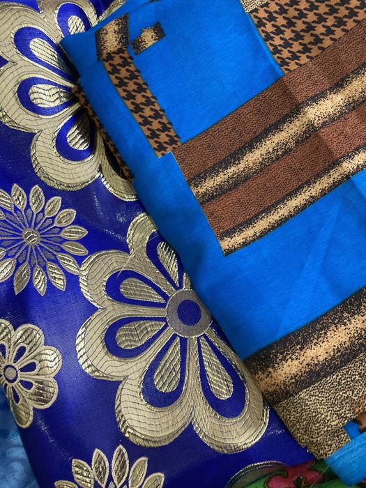 Ткани разные новые