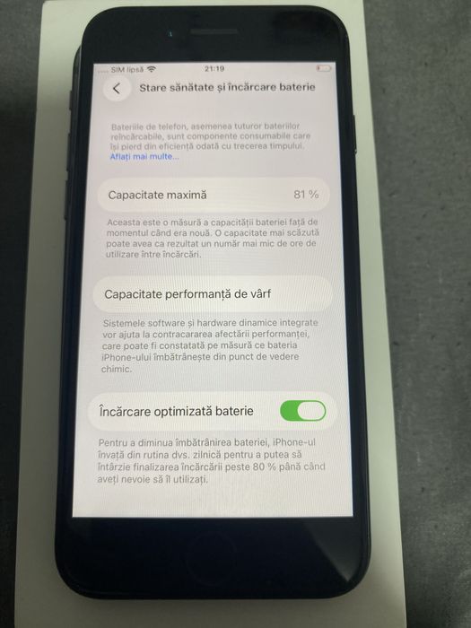 Vand iPhone SE 2020
