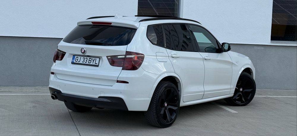 Bmw X3 *F25* *Xdrive* *184cp* *M pachet* *Panoramic*Alpinweiss*Camera