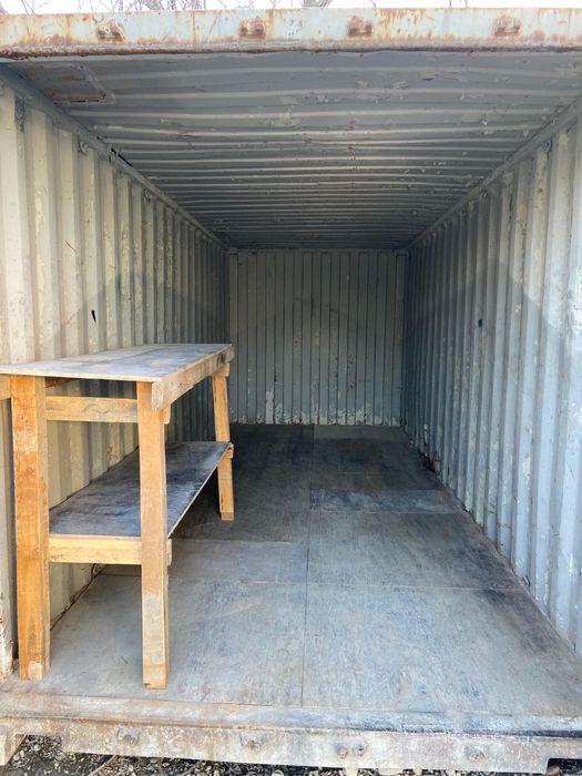 Контейнер строительный 20т