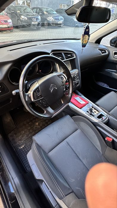 Citroen c4 cutie automata (robotizata)