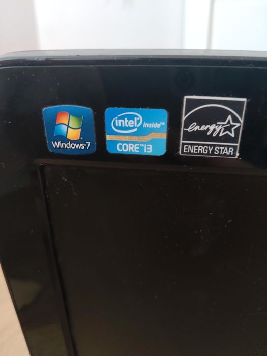 Монитор hp windows 7, core 13