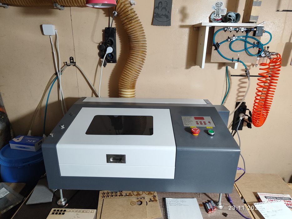 Лазерный станок М2