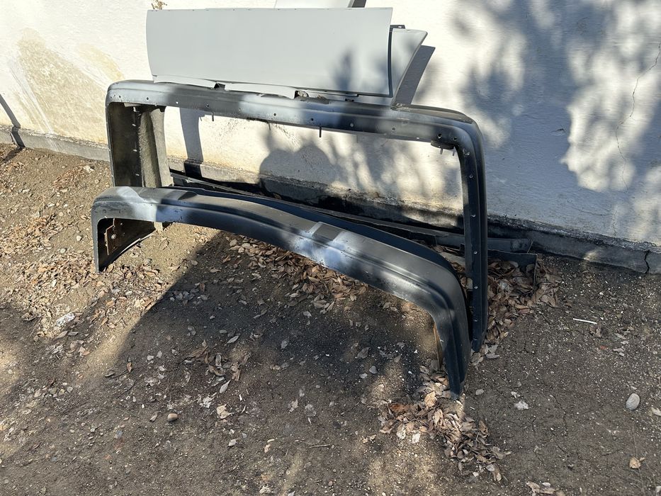 124 AMG обвес рестайлинг