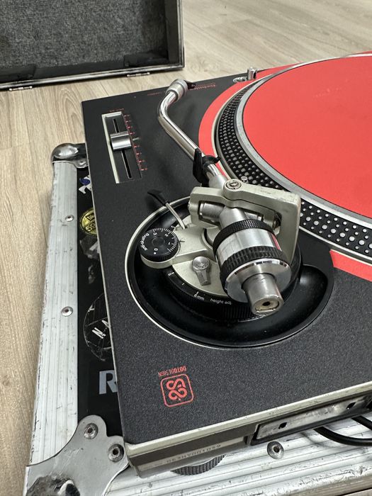 Technics SL-1200MK2 Grey + Phase Essential + Ortofon + Serato – Pachet complet DJ
