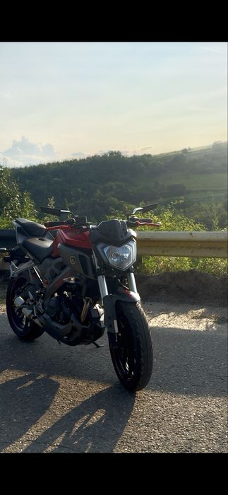 Yamaha mt 125a 2015 ABS (A1)(nu ktm , kawasaki , aprilia , honda , suzuki )