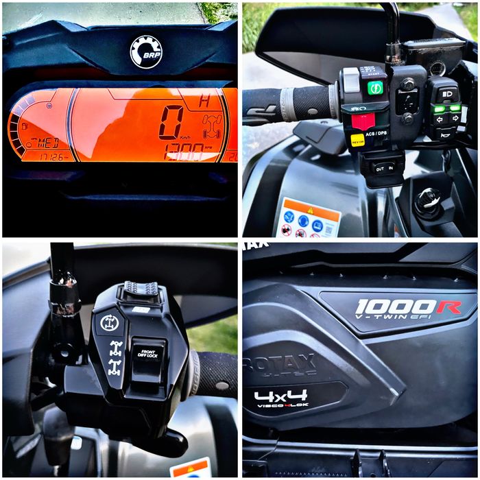 Can-Am Outlander MAX 1000R- LIMITED EDITION