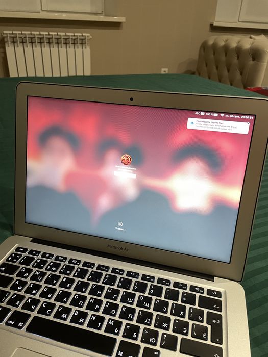 Macbook Air 2017 года