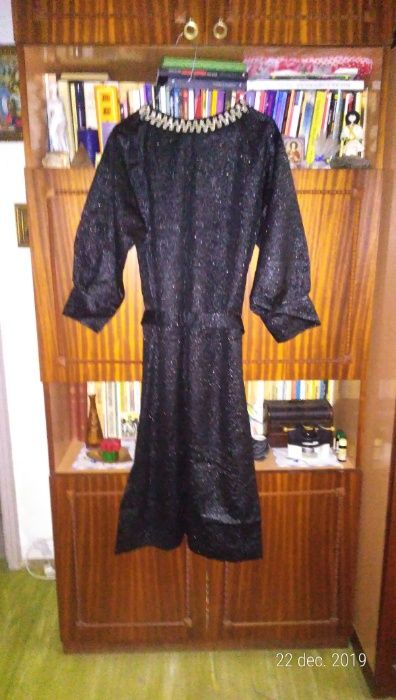 2 rochii negre de seara, masura 44