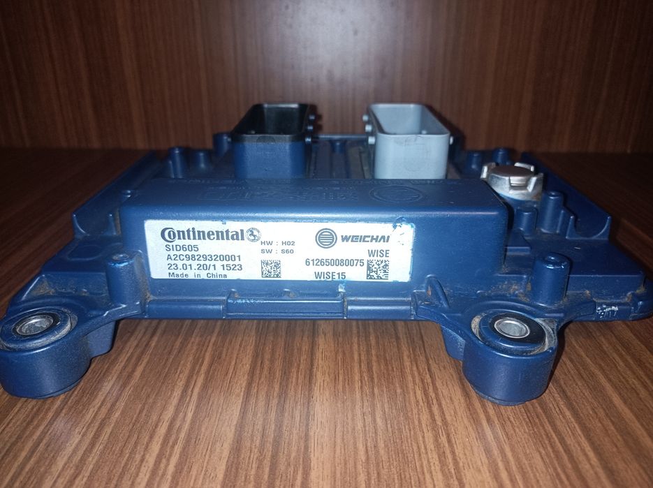 Блок управления Weichai