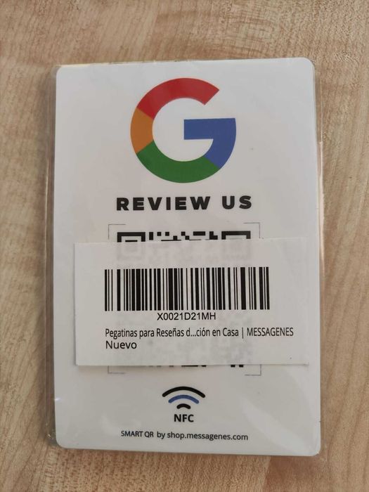 Google Review NFC Tag SET