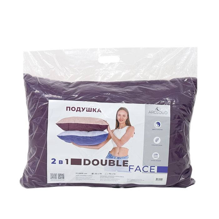 Възглавниците от колекция Double Face