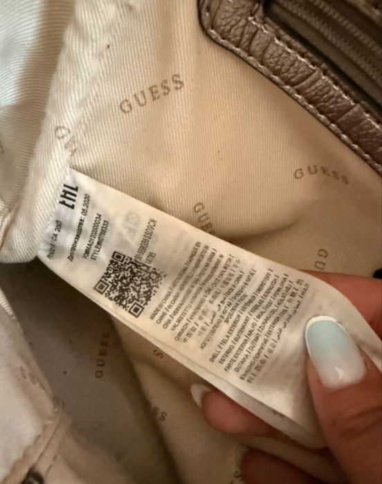 Rucsac Guess gri