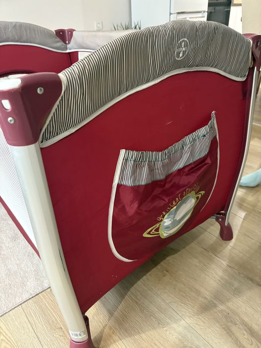 Бебешка кошара Prego + нов матрак