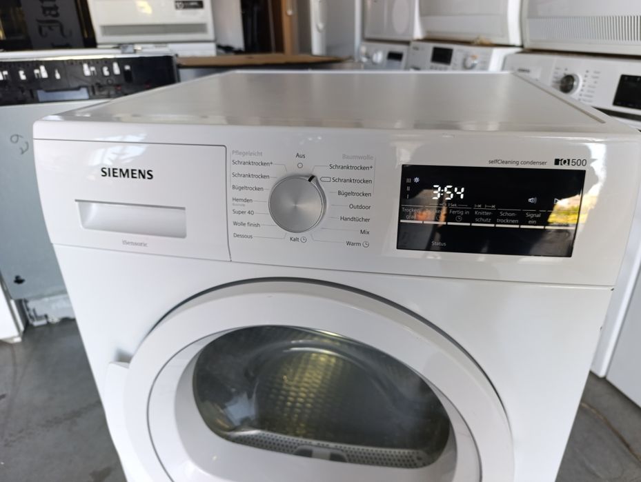 Сушилня SIEMENS IQ 500 Термопомпа 8кг