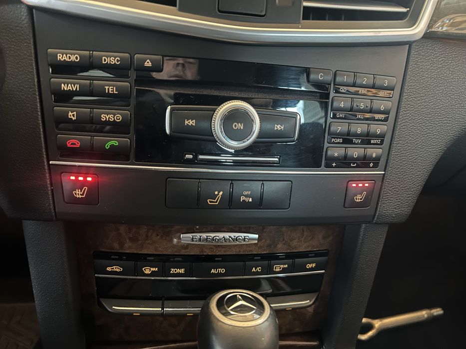 Set interior textil mercedes e class w212 break model cu incalzire