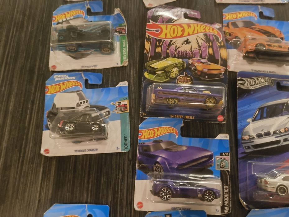 Hot Wheels Колички Неотворени