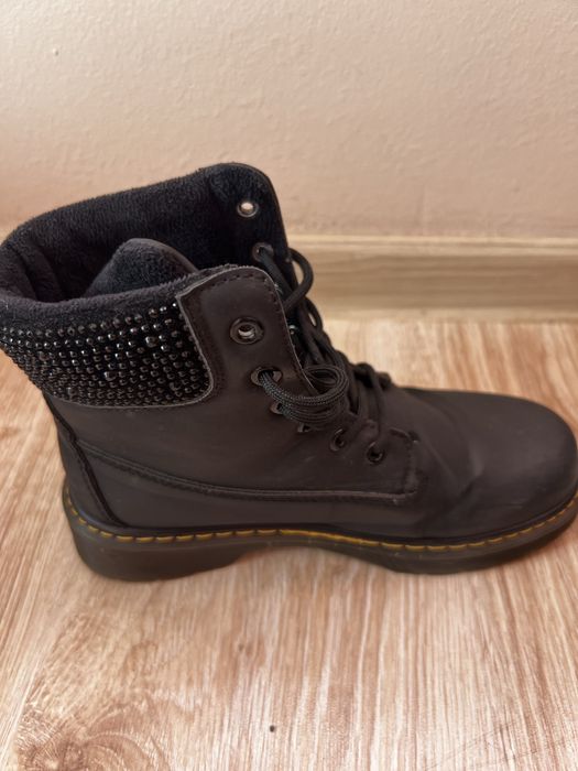 Боти/кожени/ниска подметка