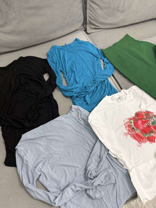 Пакет одежды за 6000 тг