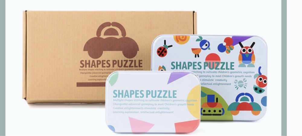 Детские пазлы