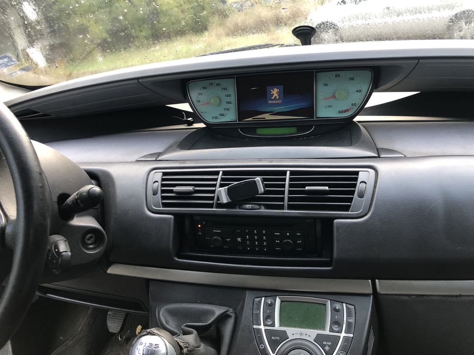 Пежо 807 2.2 hdi НА ЧАСТИ