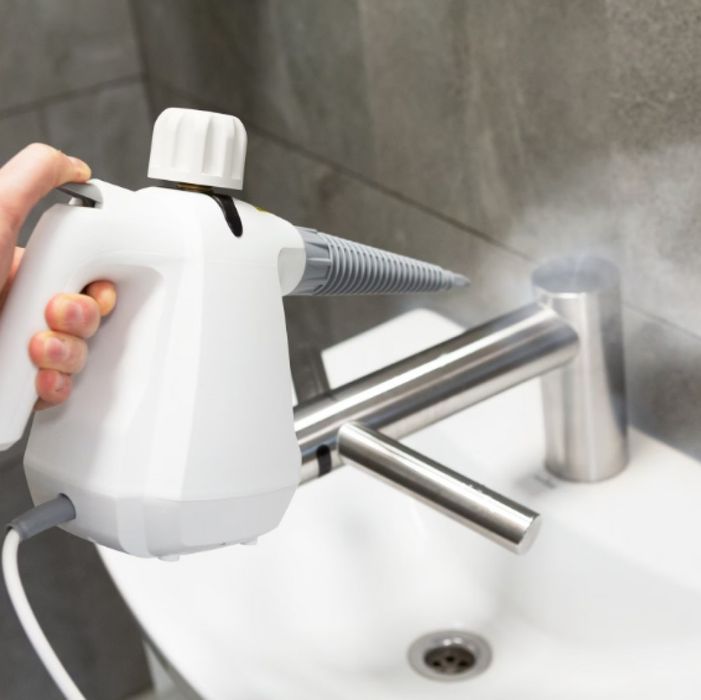 Ръчна парочистачка за почистване мазни петна,текстил,стъклени повърхно