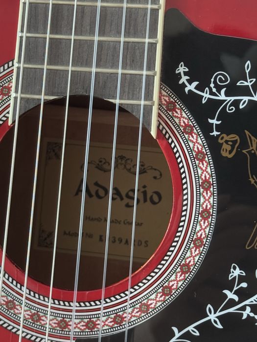 Гитара Adagio hand made guitar