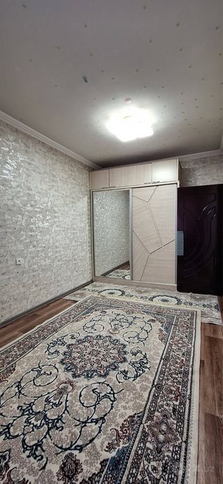 Ijaraga 2 xonali 9 etaj. G’alaba bog’i yonida. Hamma sharoit bor.
