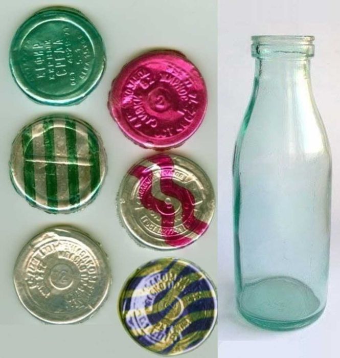 Фольга алюминиевая, пищевая, СССР