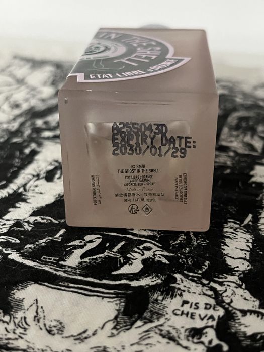 The ghost in the shell by etat libre d’orange