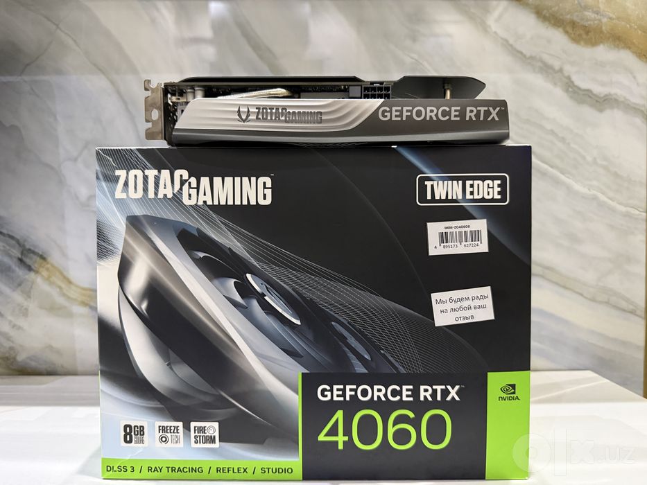 Videokarta Zotac RTX 4060 Twin Edge 8GB