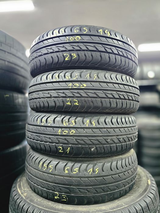 4x 155/65/14 VARA NORDEX 2022 Stare excelentă