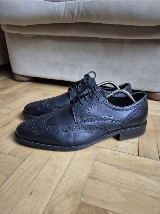 Pantofi Premium Charles Tyrwhitt Brogue, Talpă Cusută. Bărbati - 43
