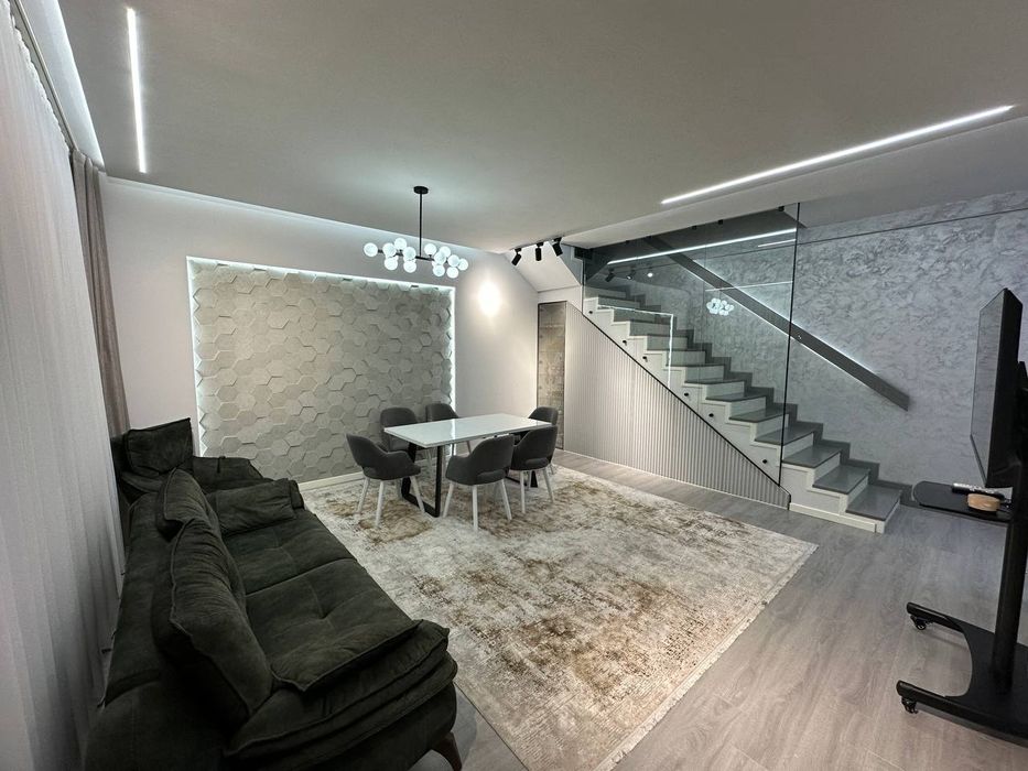 Maklersz Яккасарай Кушбеги 3kомнатный дуплекс 105м² с парковкой идеаль