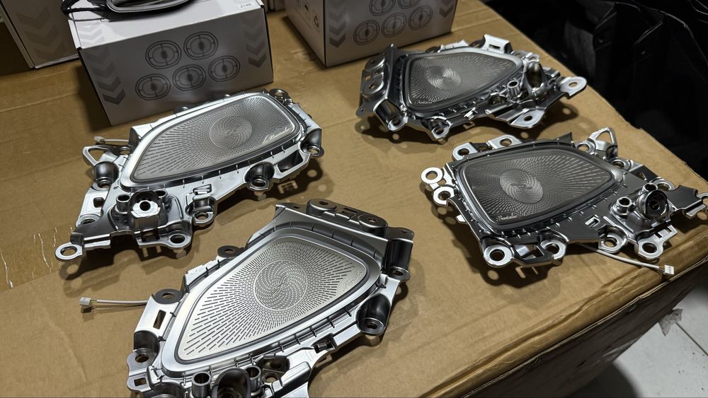 Mercedes-benz W214 Burmester