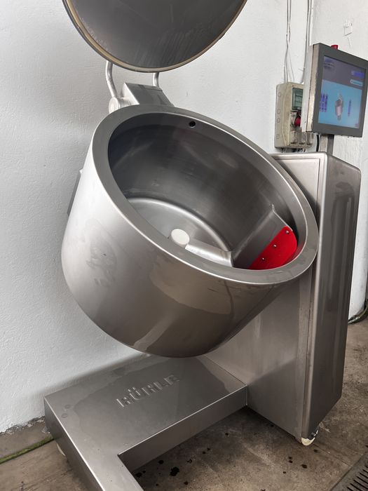 Tumbler Ruhle Malaxor carne cuter celula afumare carmangerie macelarie